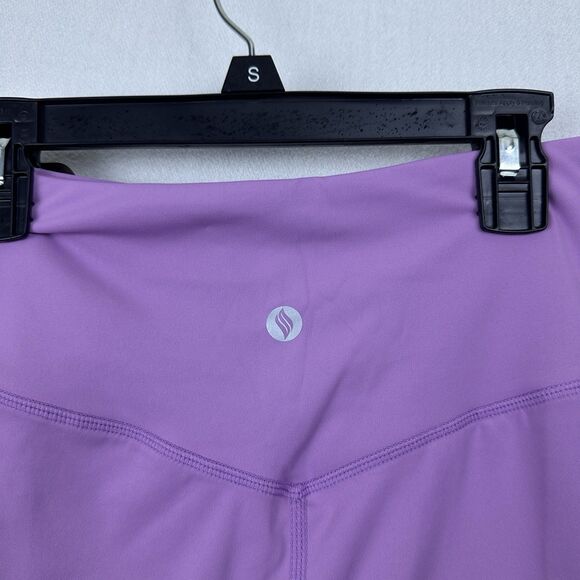 Santiny Wide Leg Pants Lavender Size S 32 12x30‎ High Rise Yoga Lounge Stretch - Picture 8 of 8